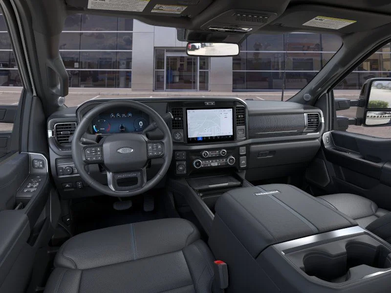 New 2026 Star White Metallic Tri-Coat Ford Platinum image 9