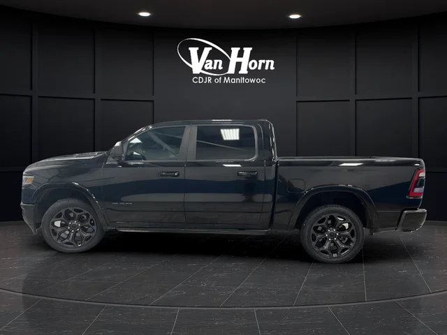 Used 2023 Diamond Black Ram Limited image 4
