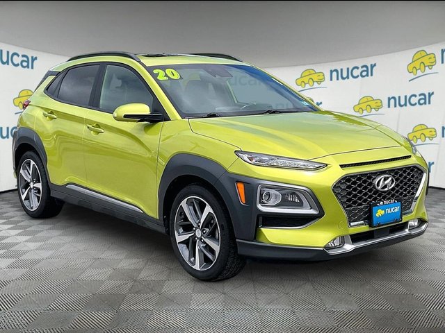 2020 Hyundai Kona 2020 Hyundai Kona Ultimate 4D Sport Utility