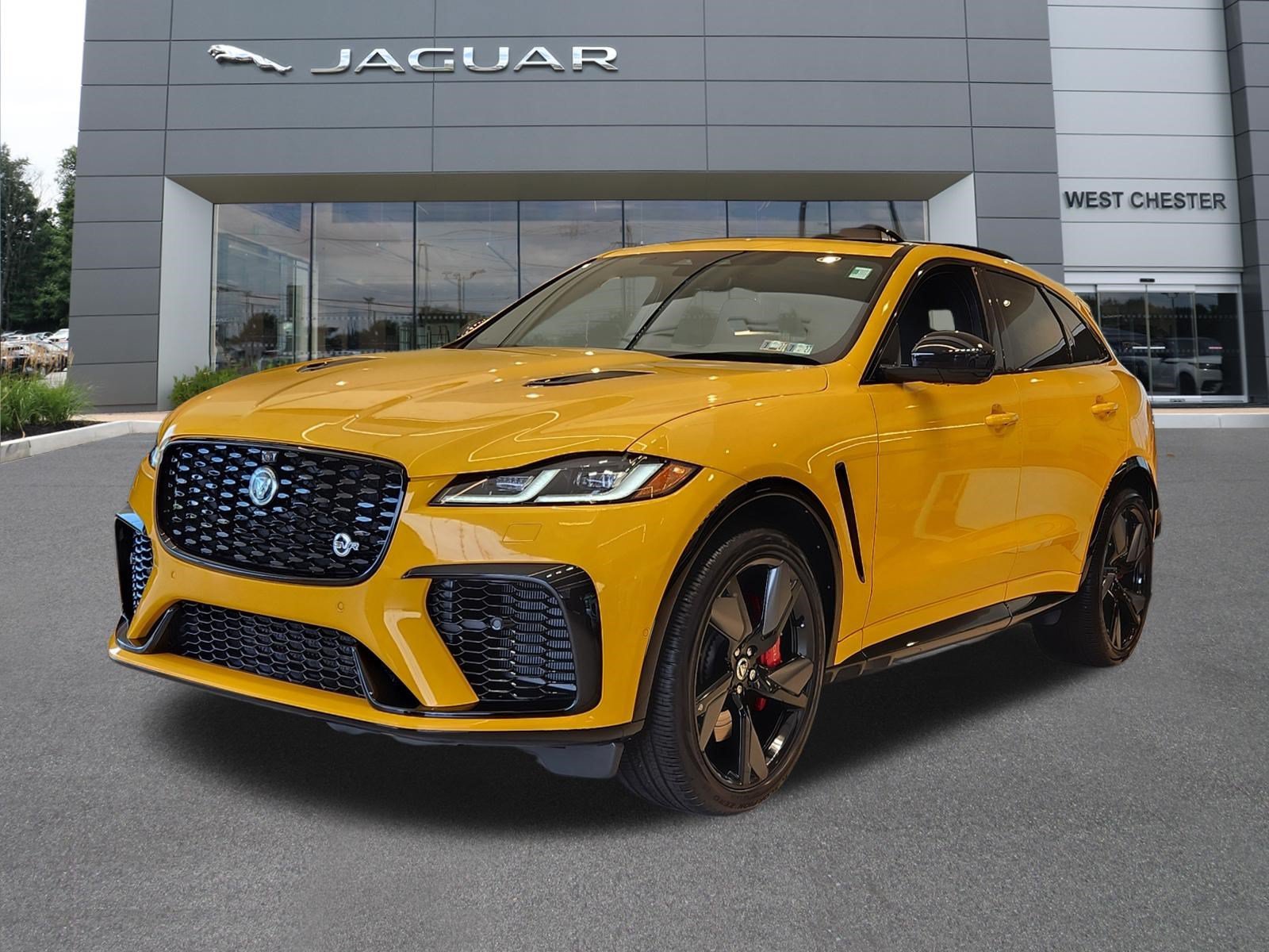 2026 Jaguar F-Pace SVR