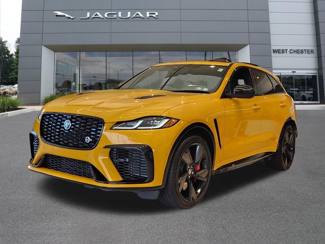 2026 Jaguar F-PACE SVR