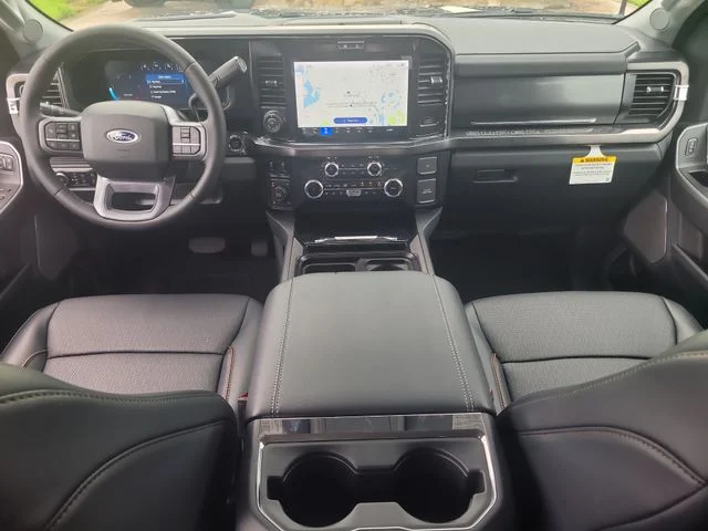 New 2026 Black Metallic Ford Lariat image 14