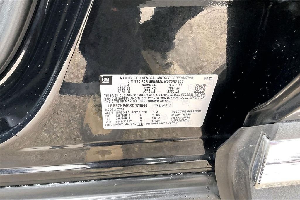 Used 2025 Black Buick Preferred image 16
