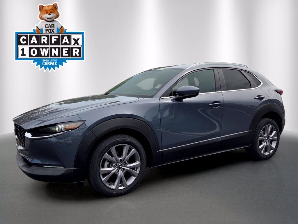 Certified Used 2021 Gray Mazda Premium image 2