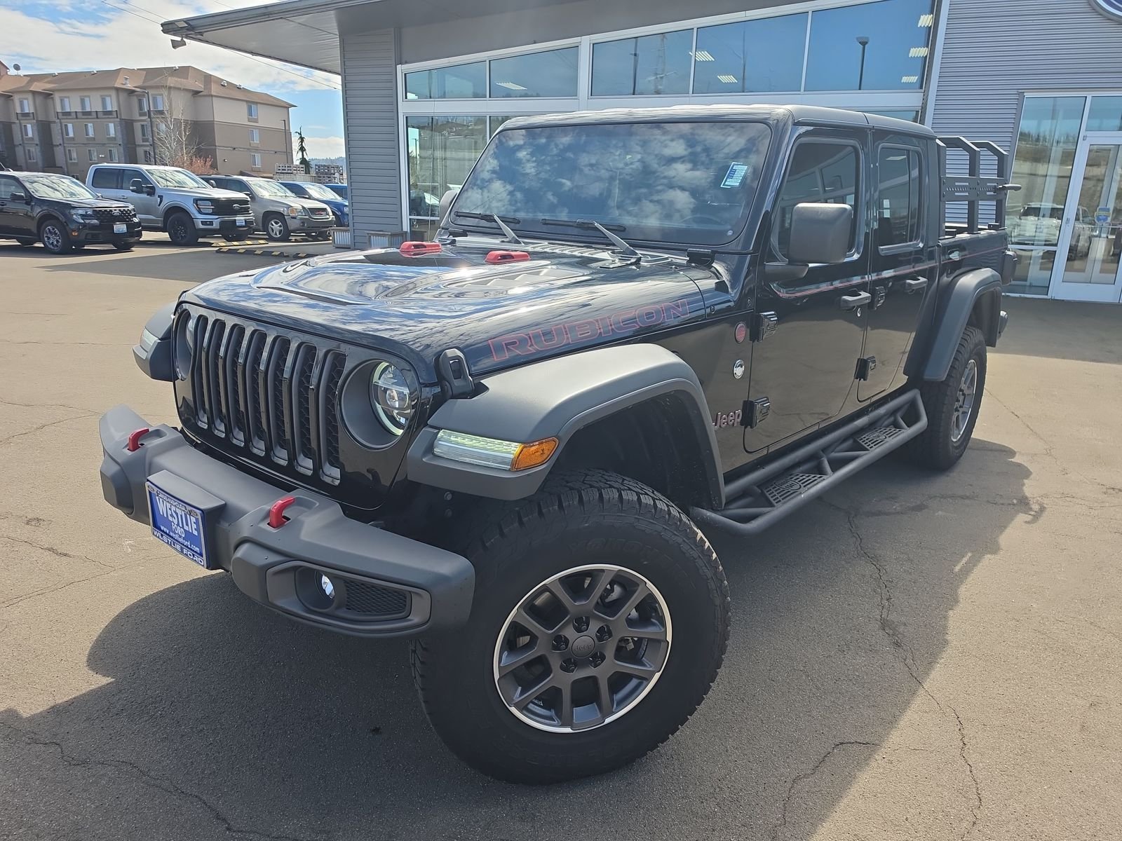 2020 Jeep Gladiator Rubicon's photo