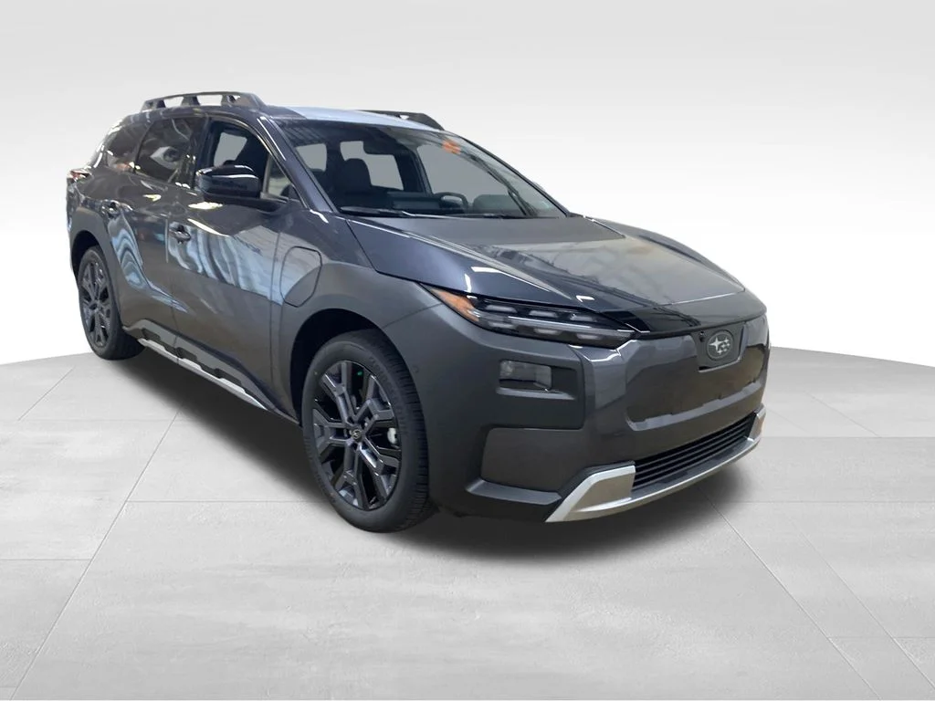 New 2026 MAGNETITE GRAY METALLIC Subaru Limited image 5