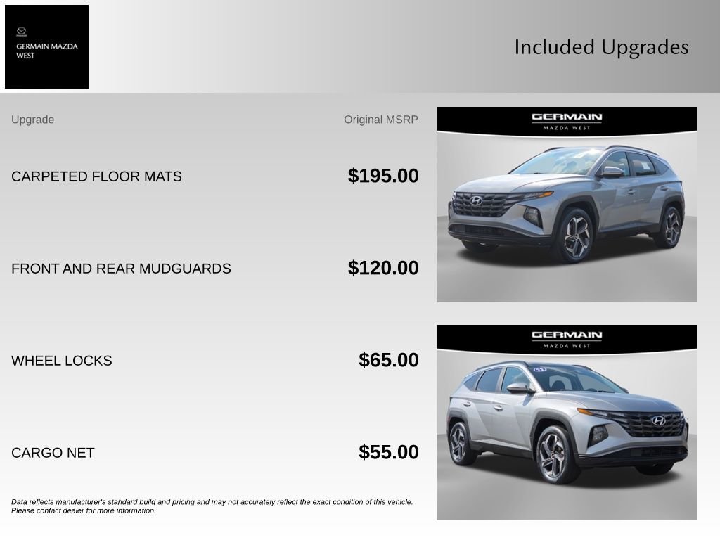 Used 2022 Silver Hyundai SEL Convenience image 9