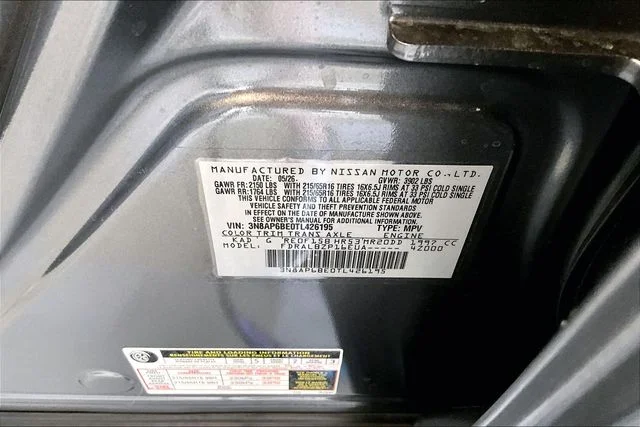 New 2026 Gun Metallic Nissan S image 35