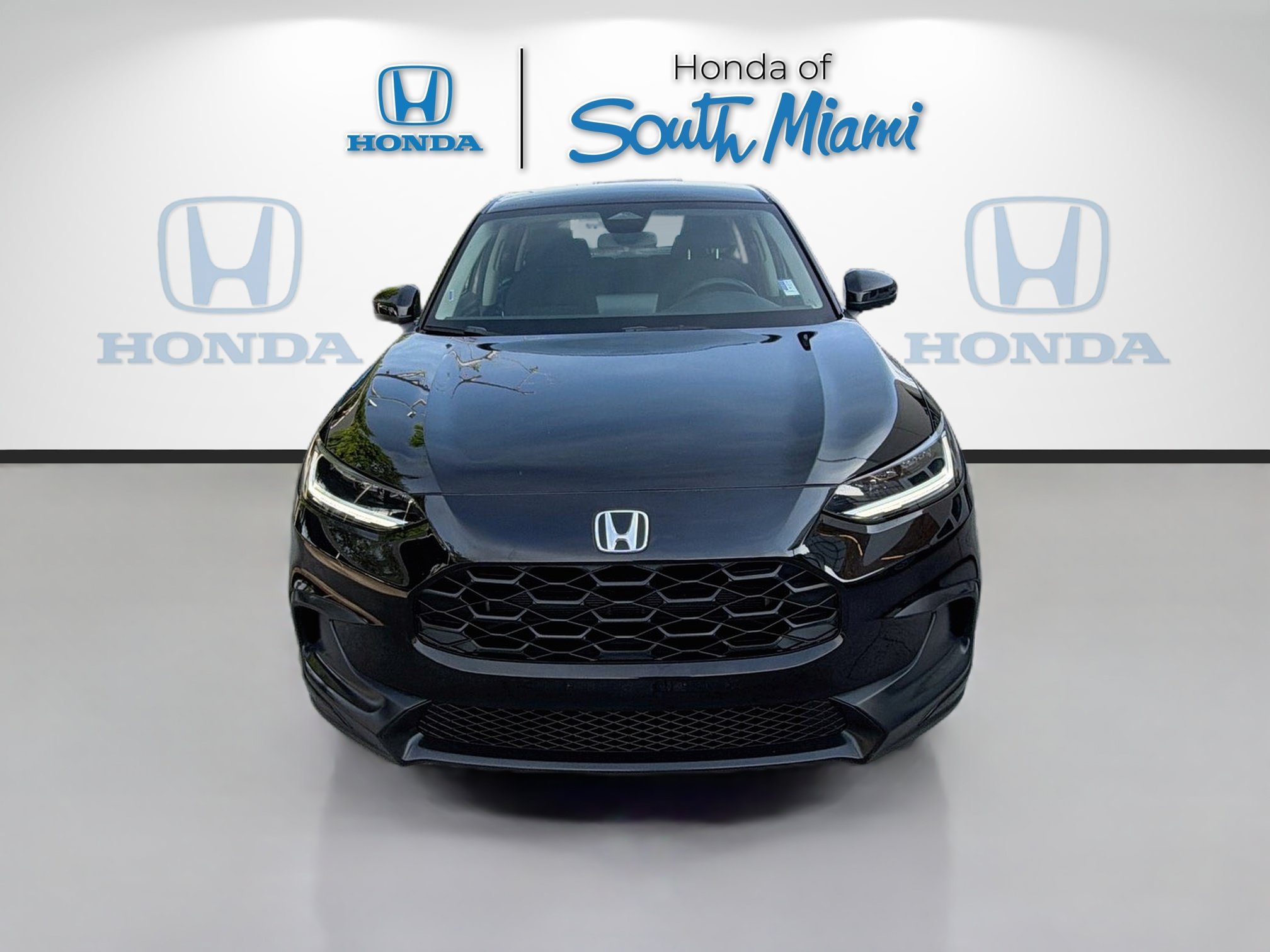 Certified Used 2023 Crystal Black Pearl Honda 2WD LX image 2