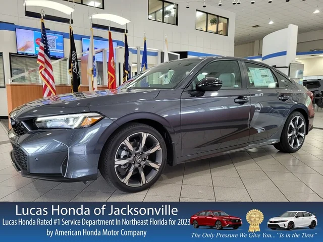 2026 Honda CIVIC SEDAN HYBRID SPORT TOURING CVT