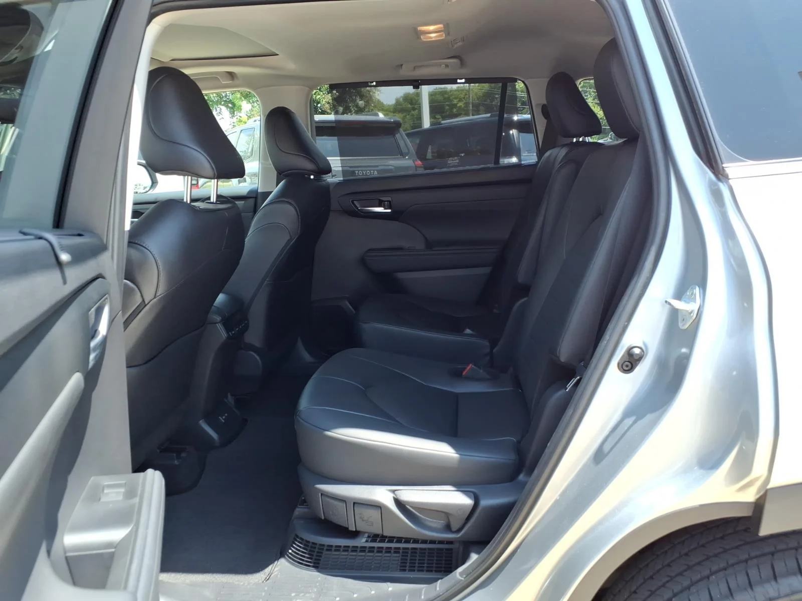 Certified Used 2024 Celestial Silver Metallic Toyota XLE image 17