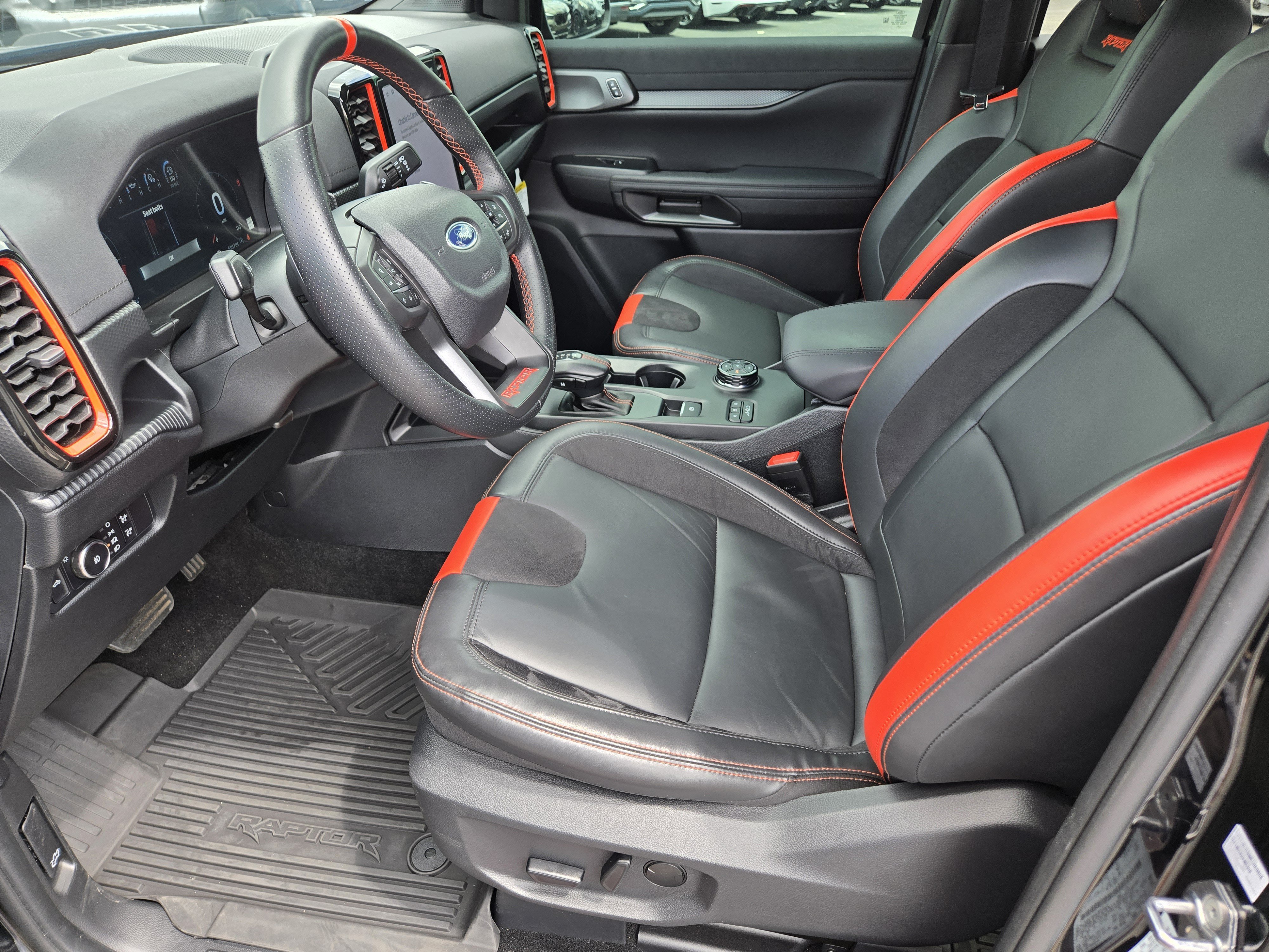 Used 2025 Shadow Black Ford Raptor image 16