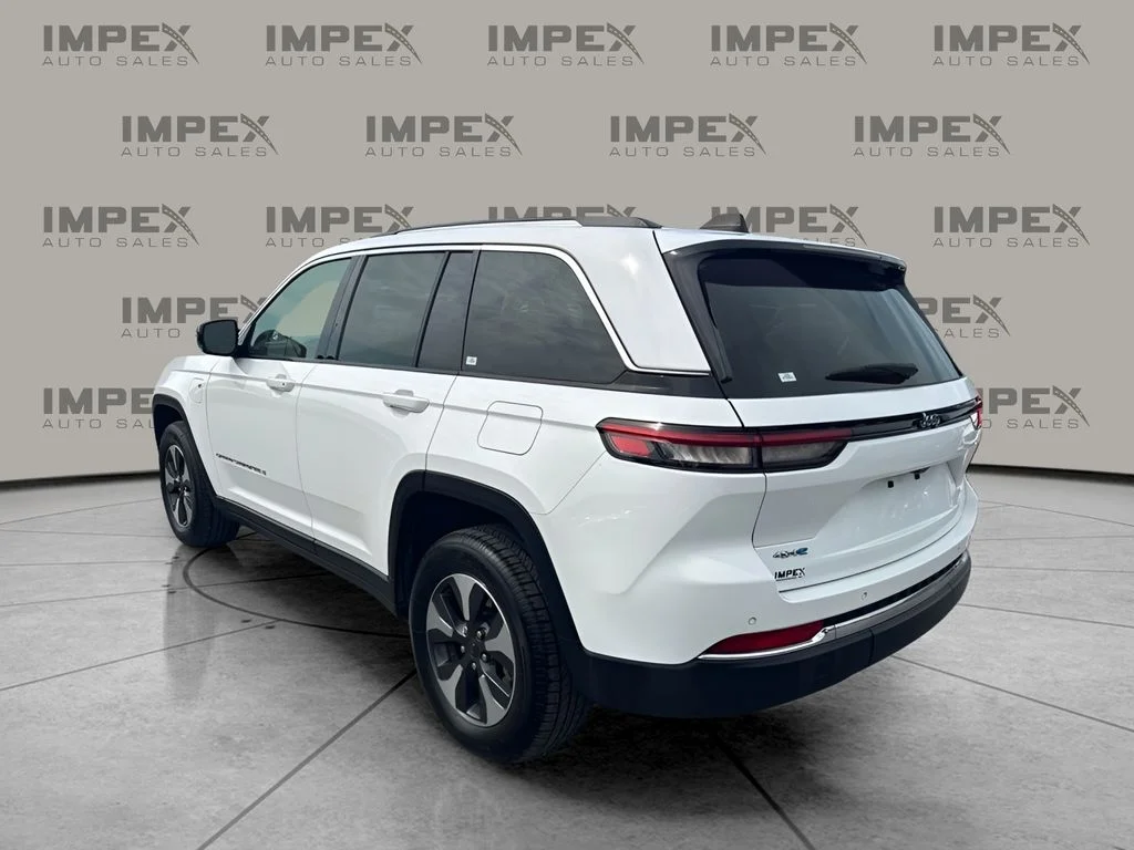 Used 2024 White Jeep 4xe image 2
