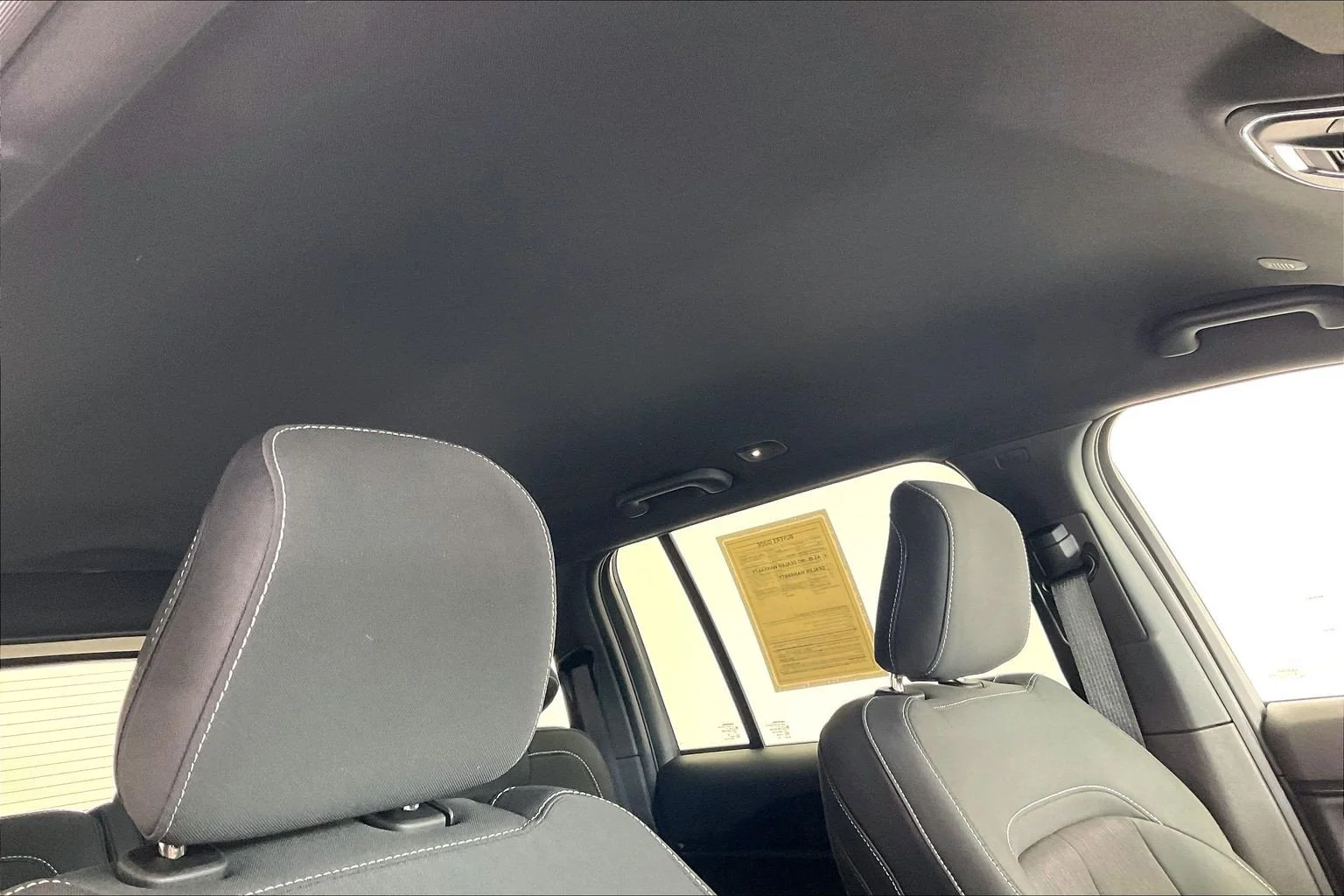 Used 2025 Bright White Clearcoat Jeep Laredo image 24