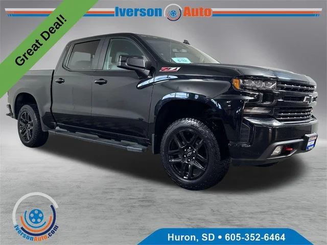 2021 Chevrolet Silverado 1500 LT Trail Boss