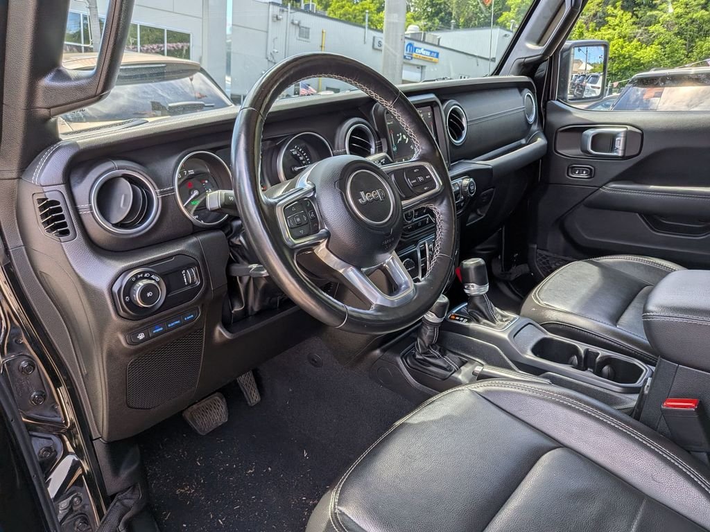 Used 2023 Black Jeep Sahara 4xe image 11