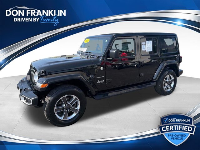 2023 Jeep Wrangler Sahara