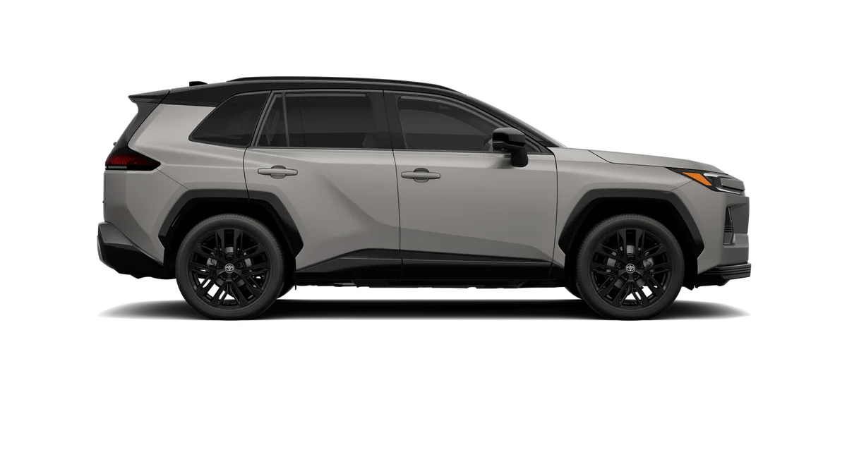 New 2026 Meteor Shower with Midnight Black Metallic roof Toyota XSE image 12