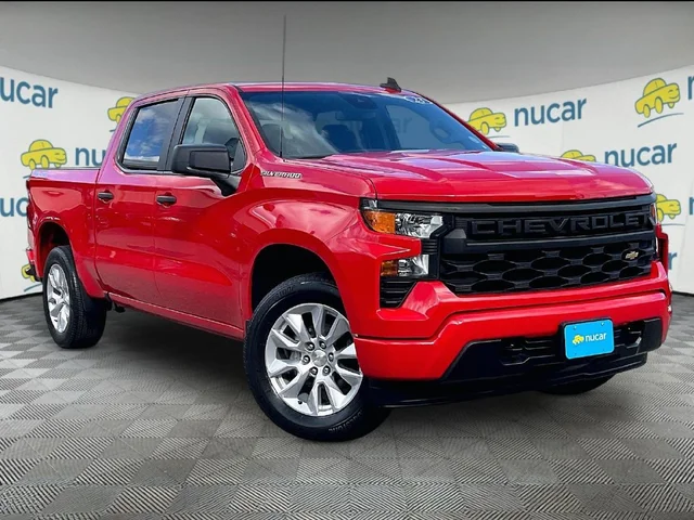 2023 Chevrolet Silverado 1500 Custom