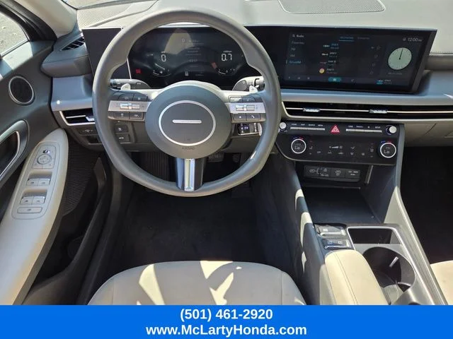Used 2024 Onyx Black Hyundai SEL image 13