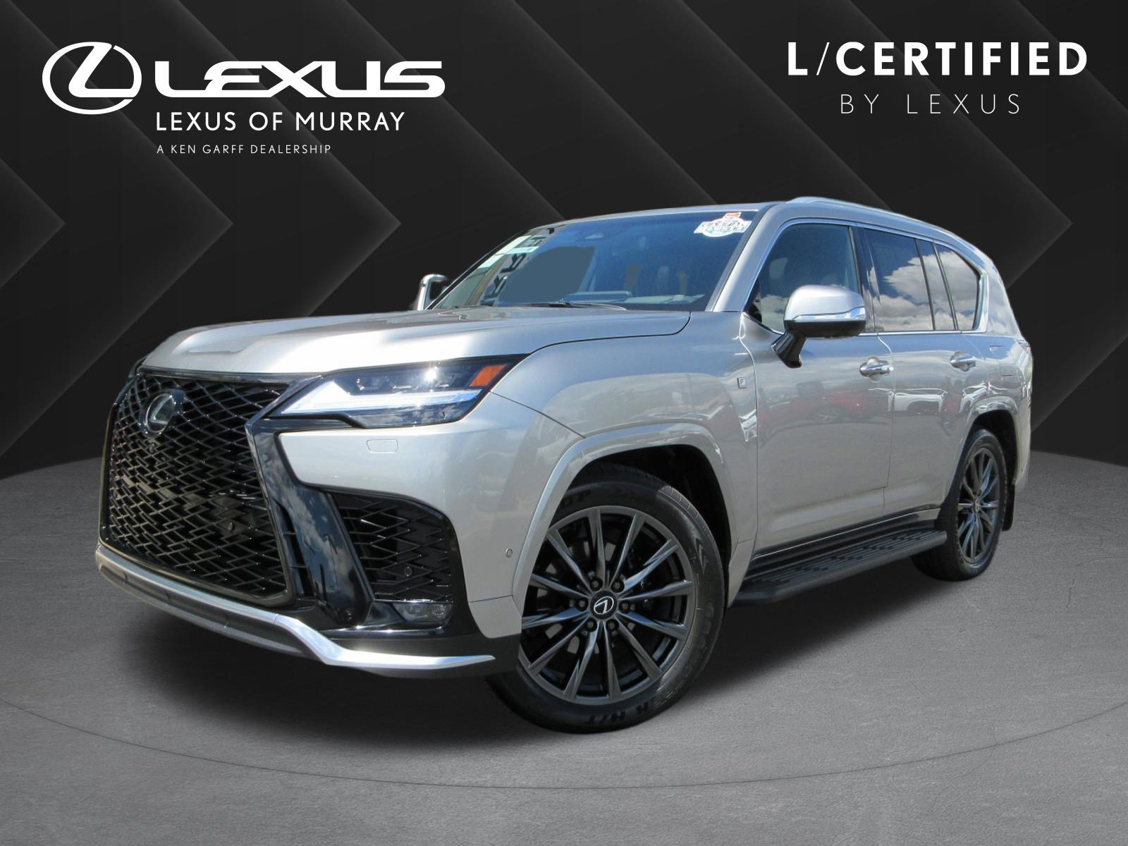 2026 Lexus LX 600 700h F-Sport's photo
