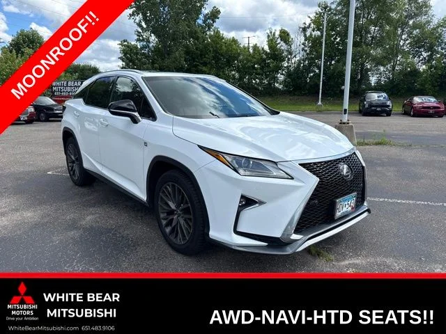 Used 2018 Ultra White Lexus 350 F Sport image 1