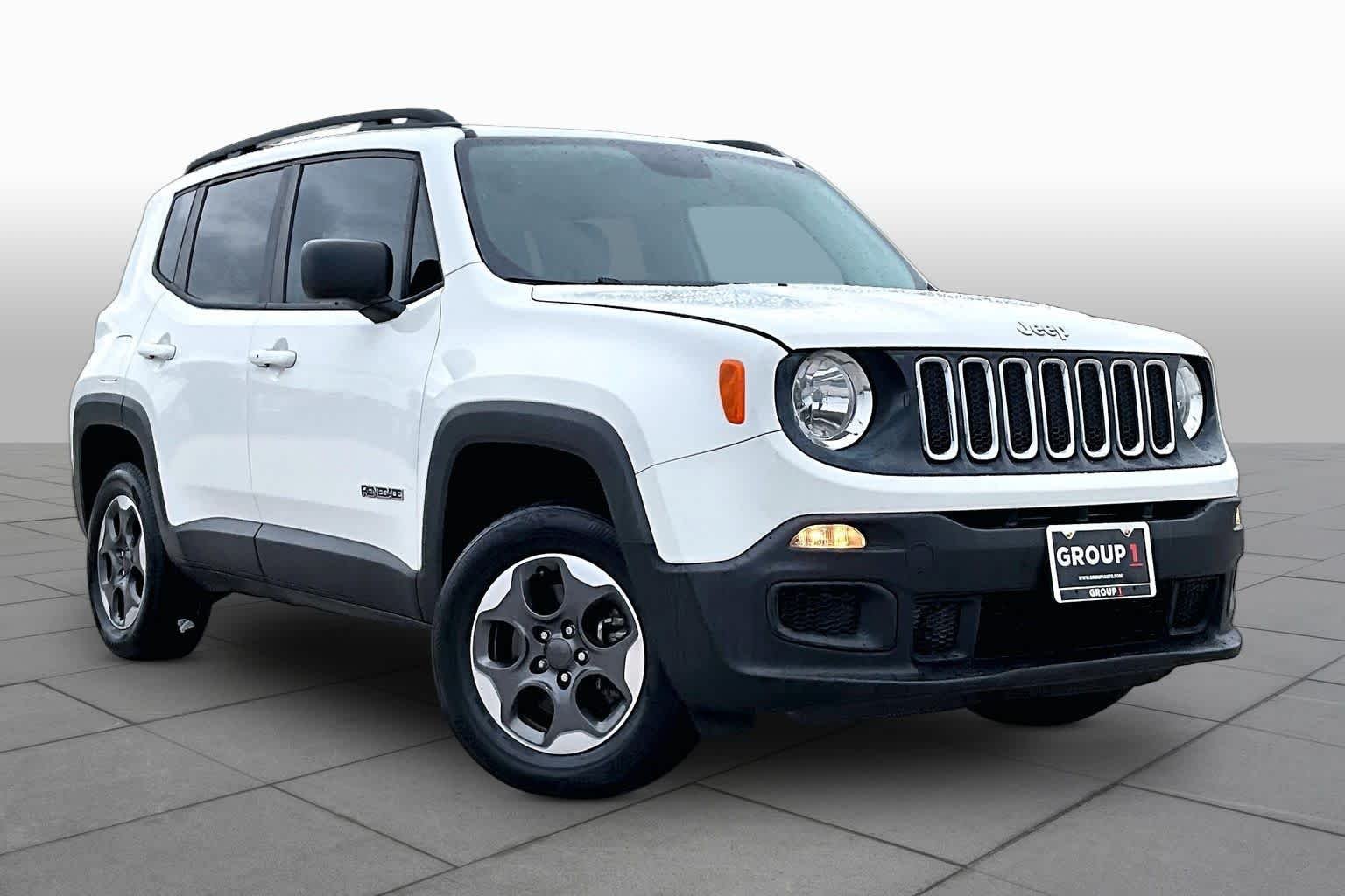 Pre-Owned 2017 Jeep Renegade Sport