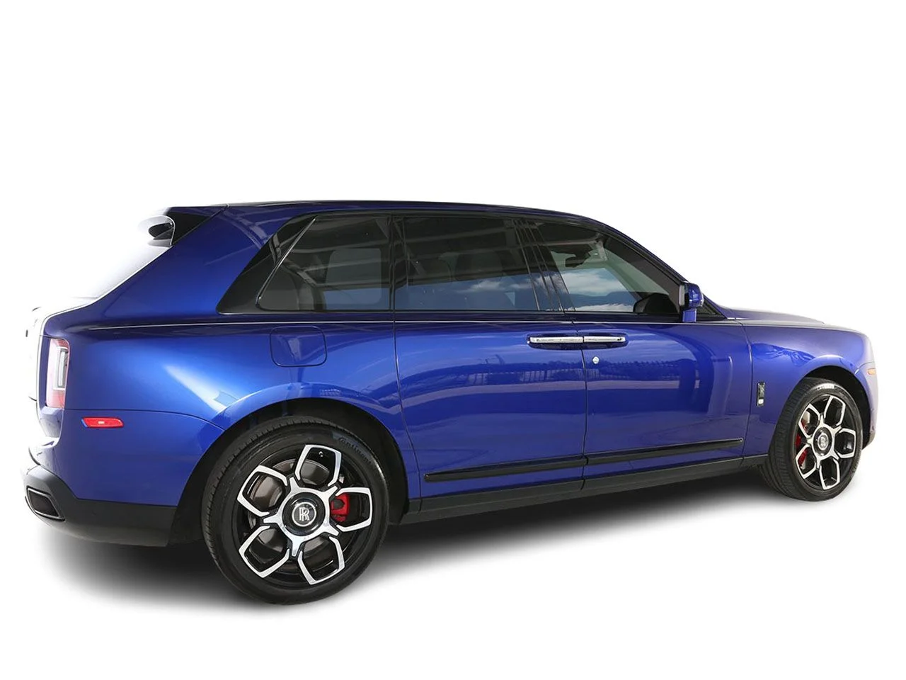 Used 2024 Blue Rolls-Royce Black Badge image 5