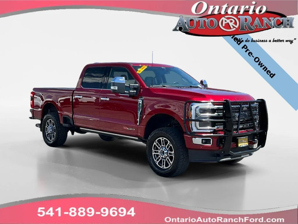 2025 Ford F-350 Platinum 4x4 Crew Cab 6-3/4' Box SRW's photo
