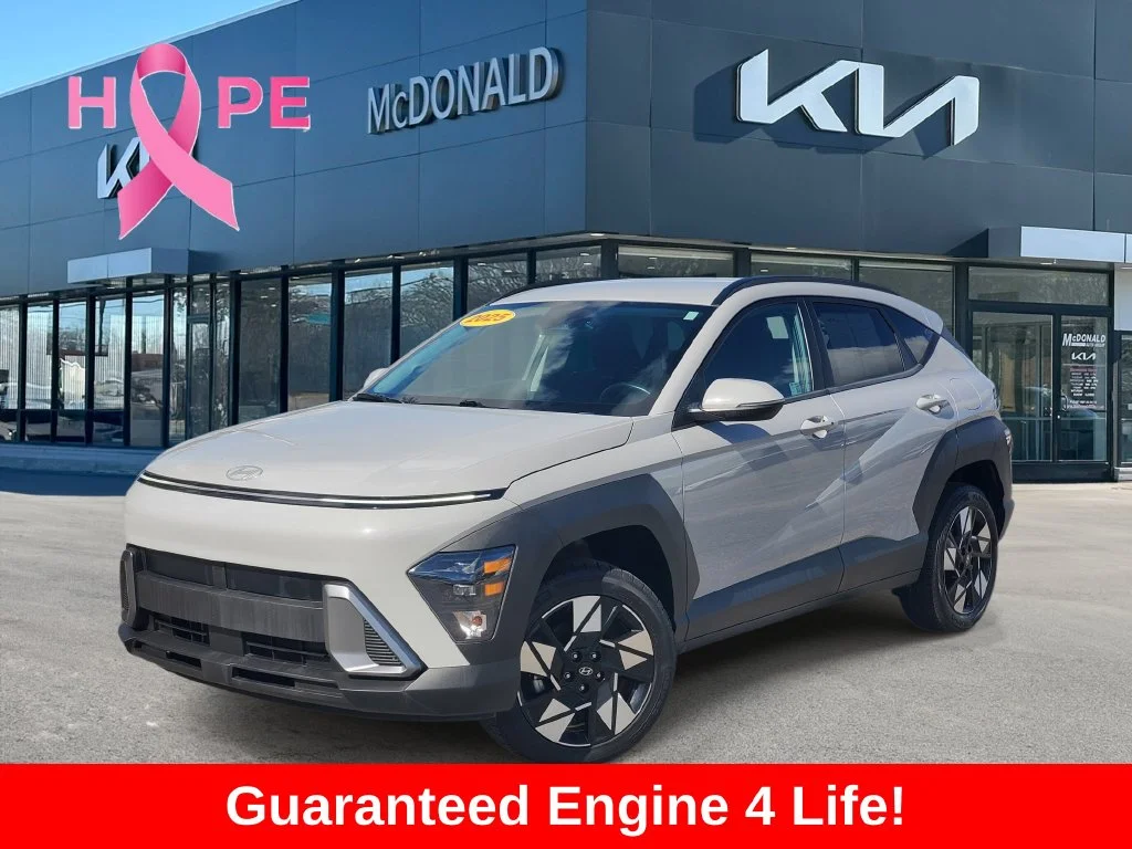 2025 Hyundai Kona