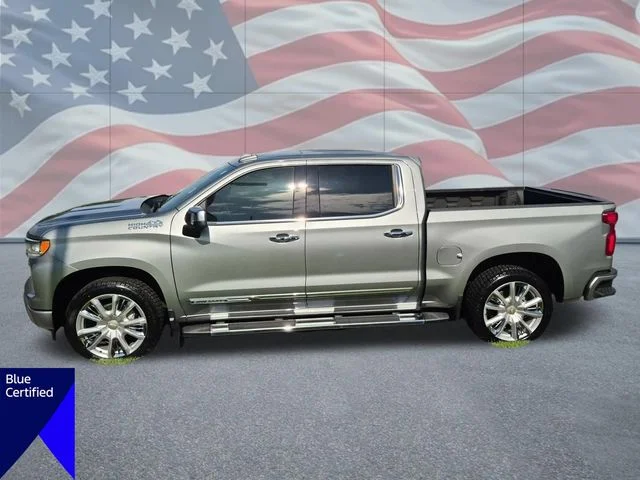 Certified Used 2024 Gray Chevrolet High Country image 6