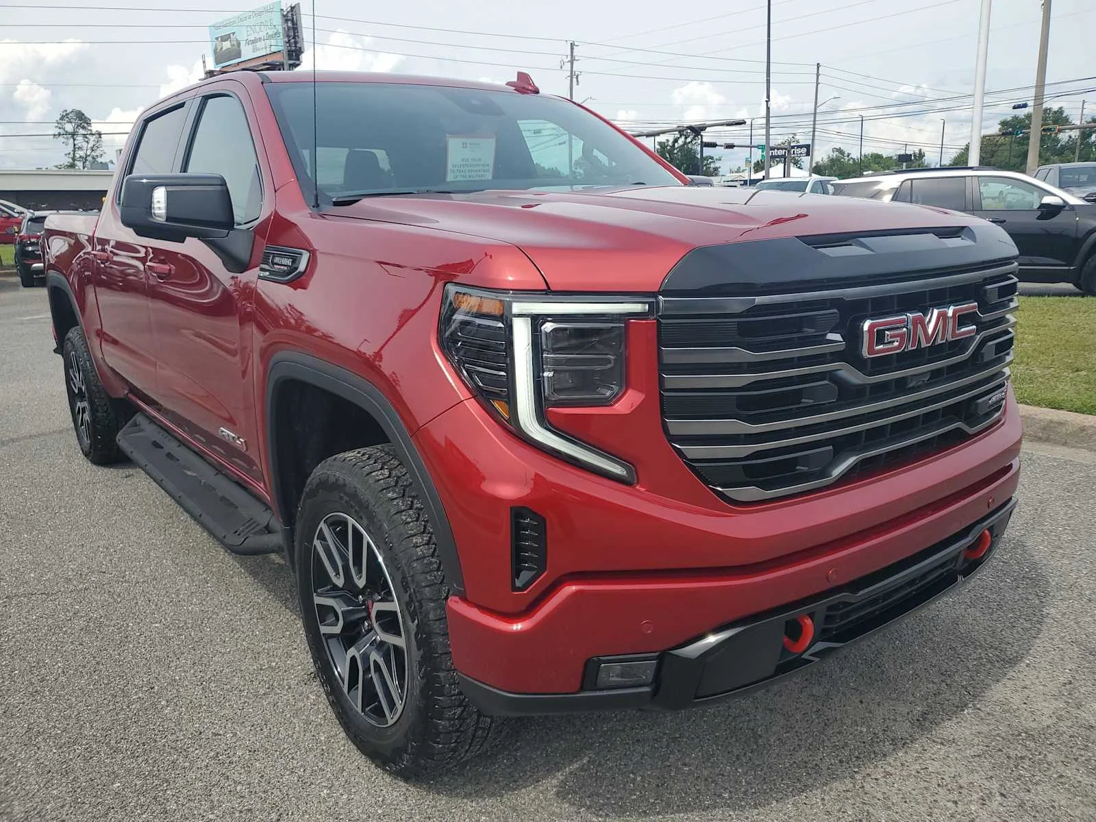 New 2026 Volcanic Red Tintcoat GMC AT4 image 8