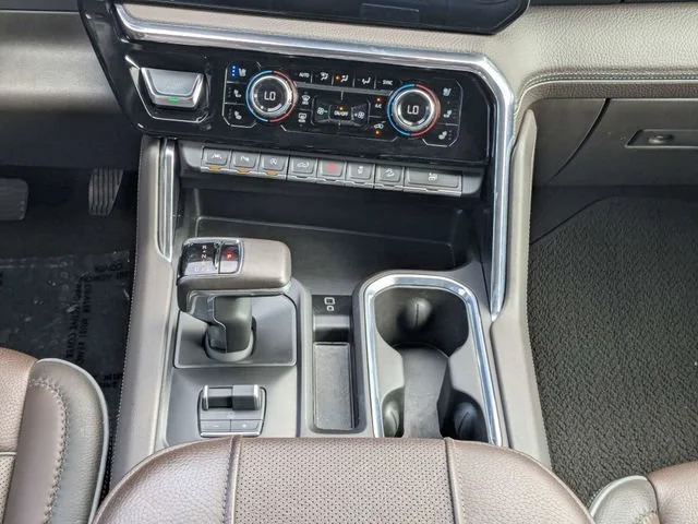 Used 2024 Volcanic Red Tintcoat GMC Denali image 19
