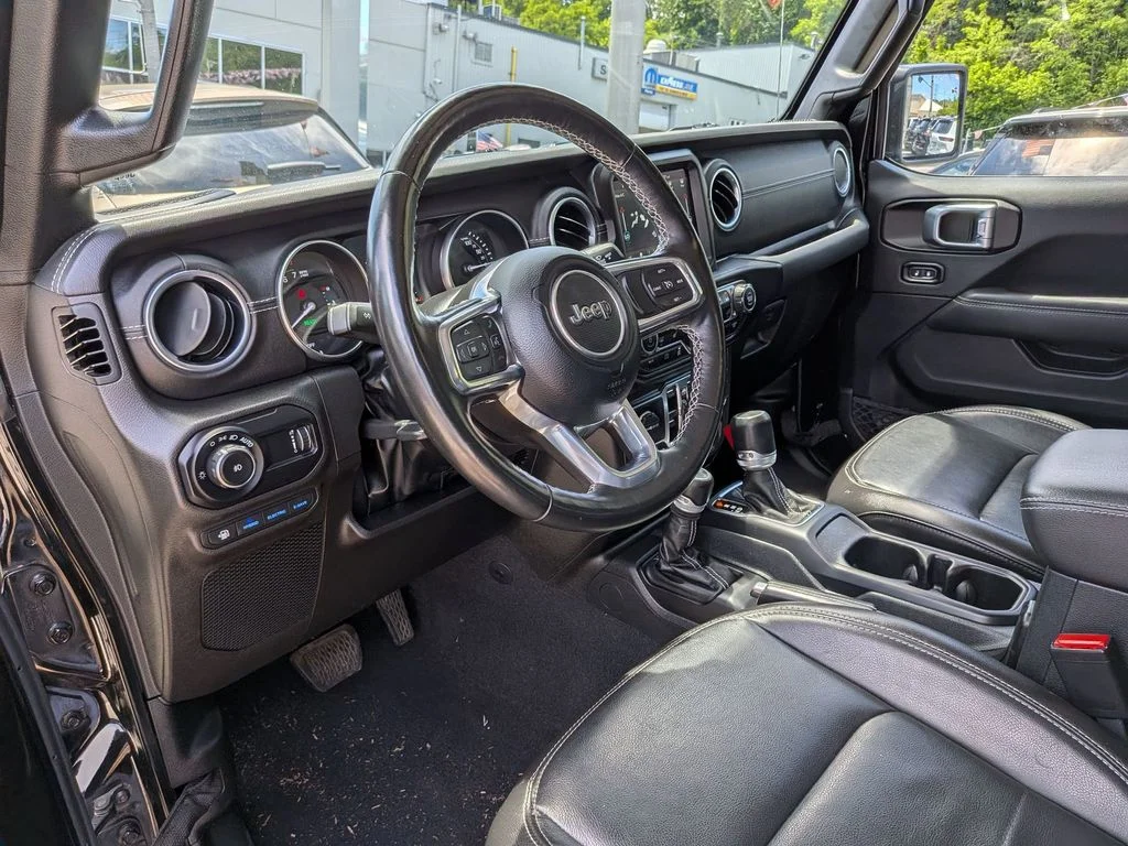 Used 2023 Black Jeep Sahara 4xe image 11