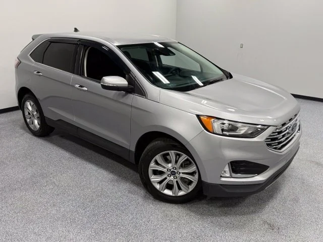 Used 2022 Silver Ford Titanium image 35