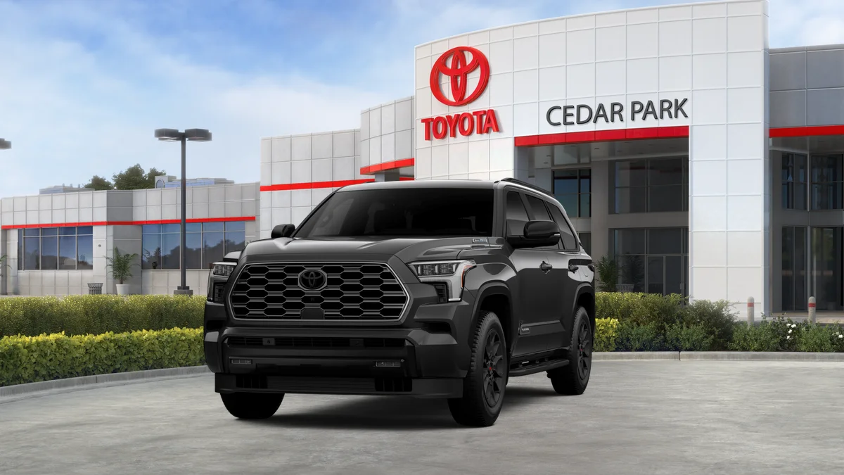 New 2026 Magnetic Gray Metallic Toyota Platinum image 44