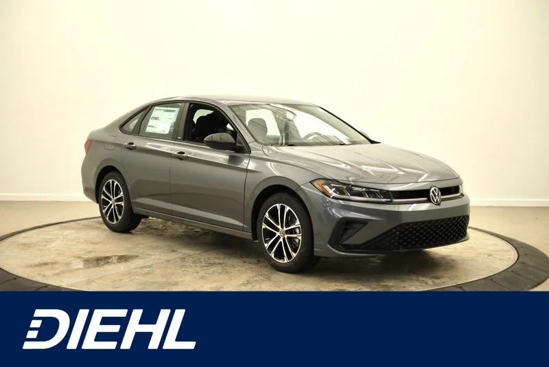 New 2026 Gray Volkswagen 1.5T Sport image 1