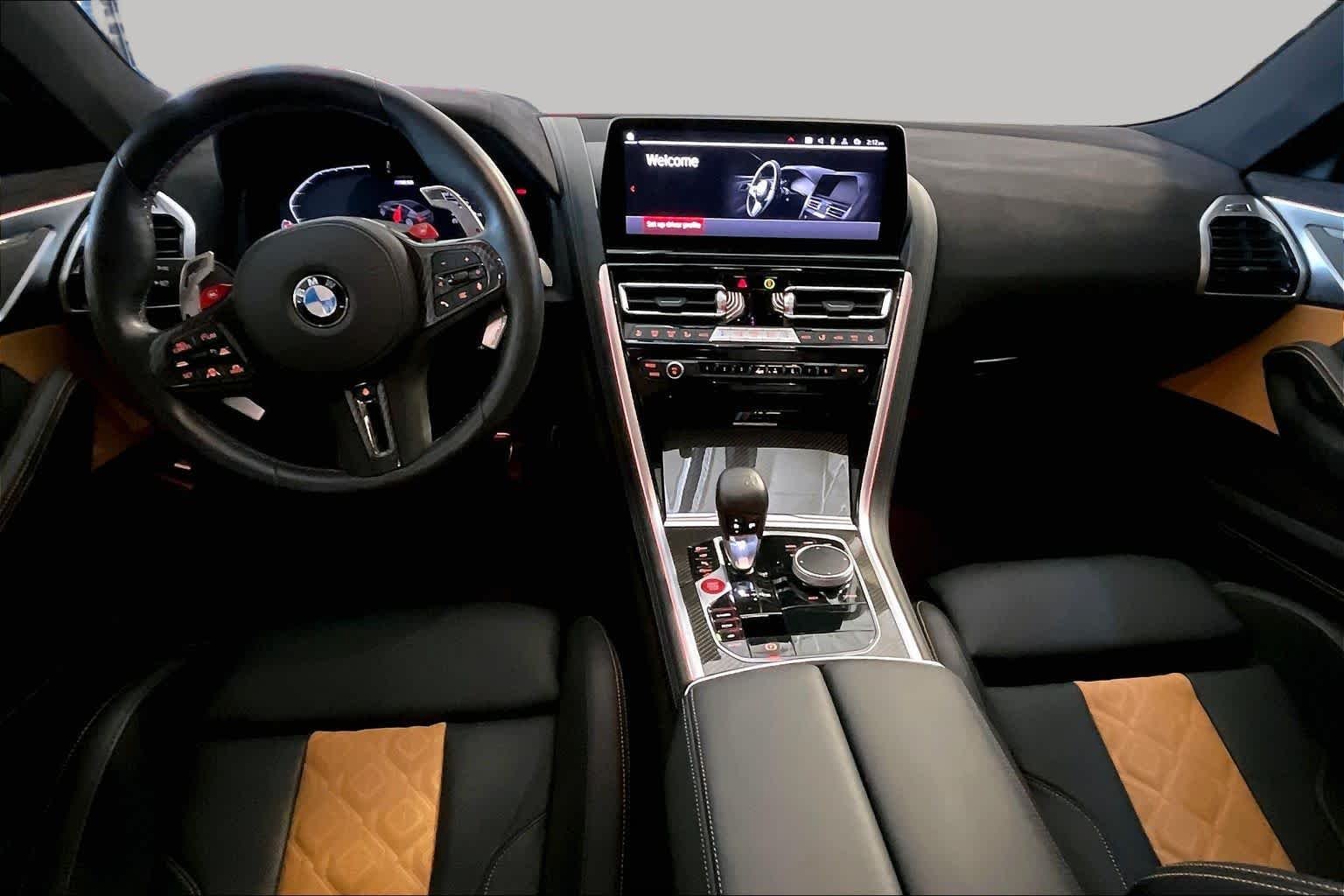 Used 2023 Black Sapphire Metallic BMW Competition image 13