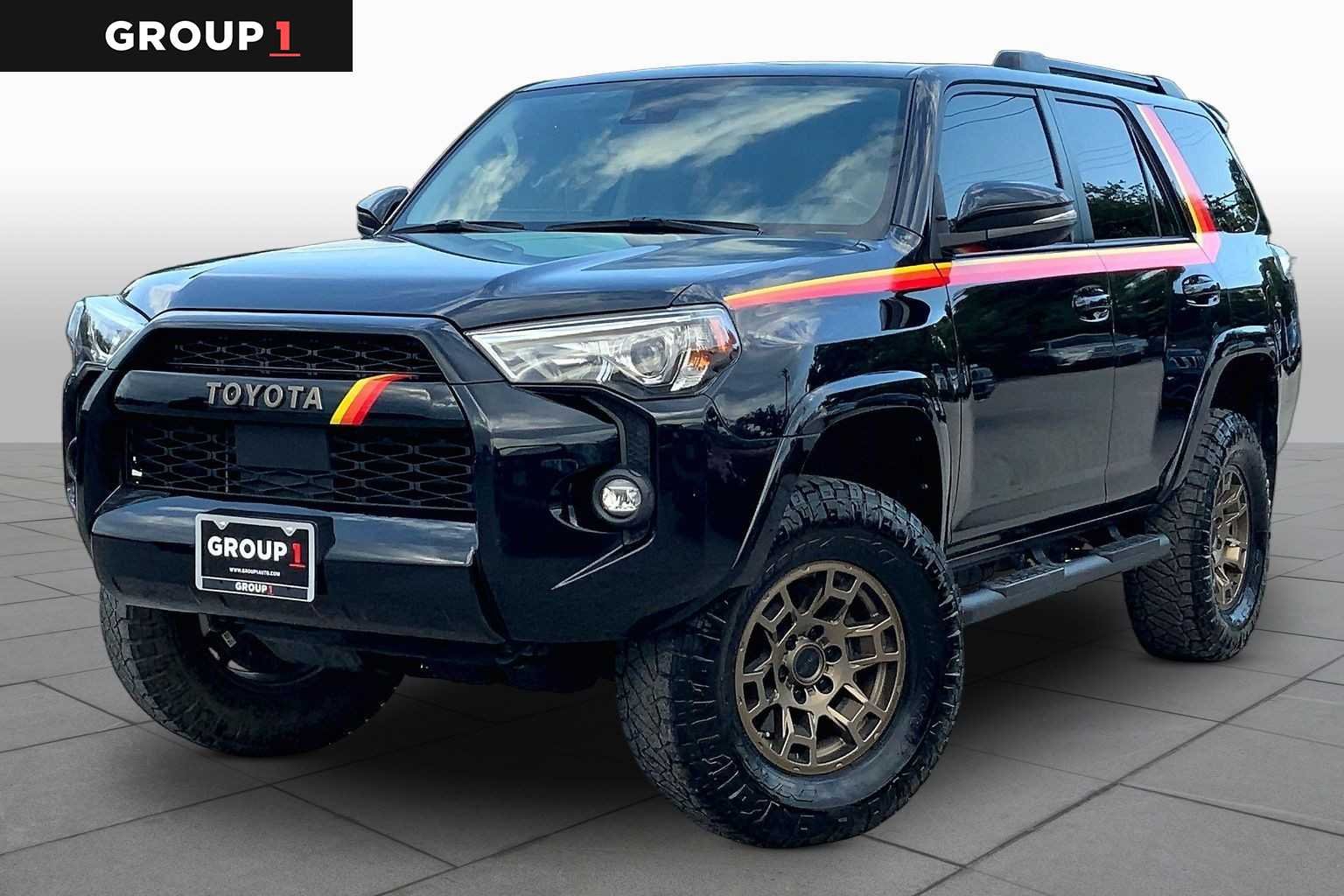 2023 Toyota 4Runner 40th Anniversary Special Edition