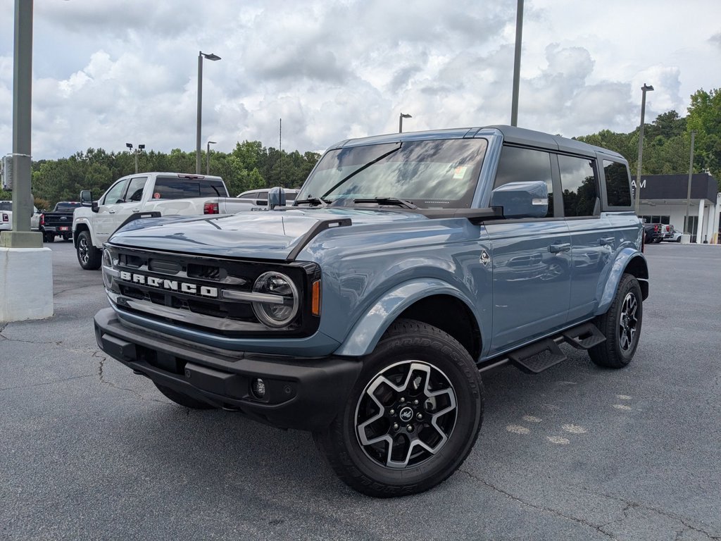 2024 Ford Bronco Outer Banks 4x4's photo
