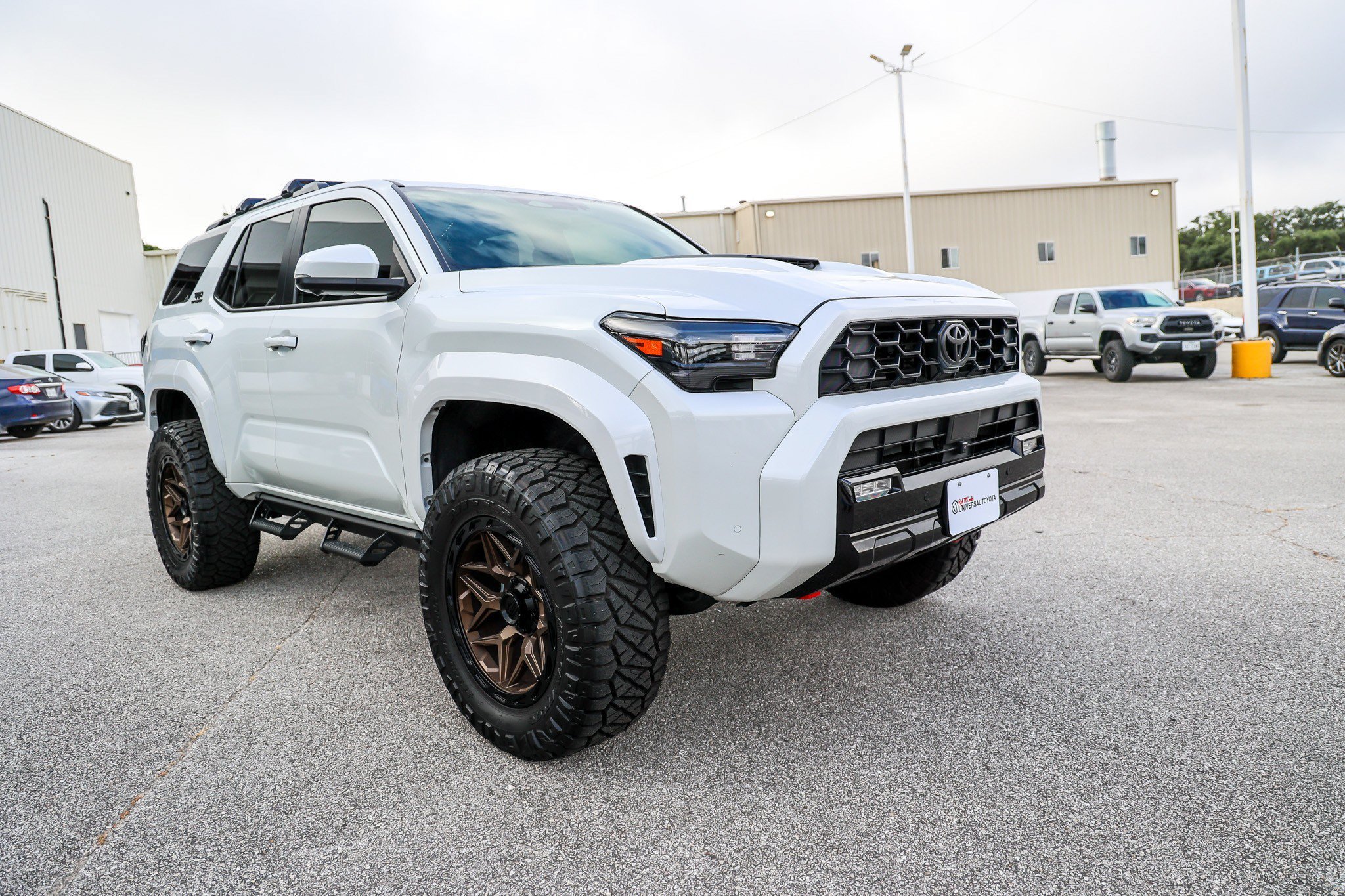 Used 2026 White Toyota TRD Sport Premium image 5