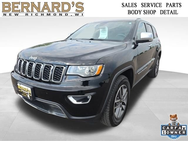 2021 Jeep Grand Cherokee Limited