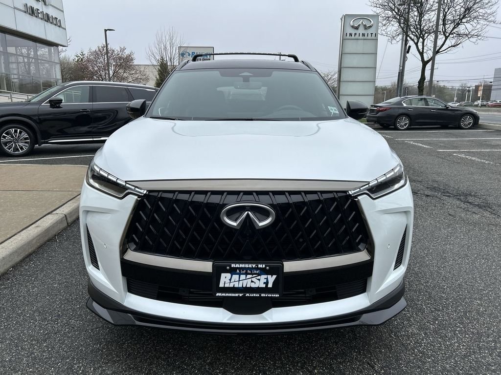 Certified Used 2026 Black INFINITI SPORT image 3