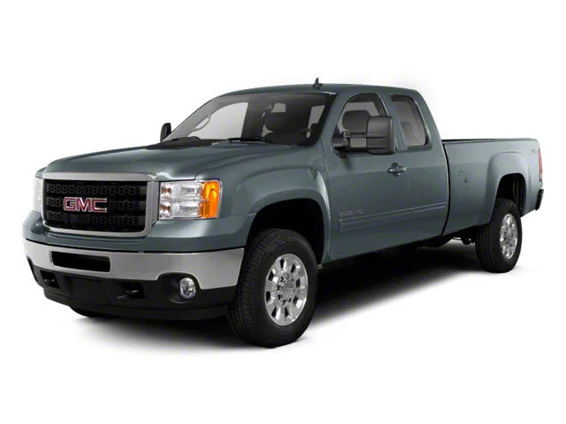 2013 GMC Sierra 4WD Extended Cab 8ft SLE's photo