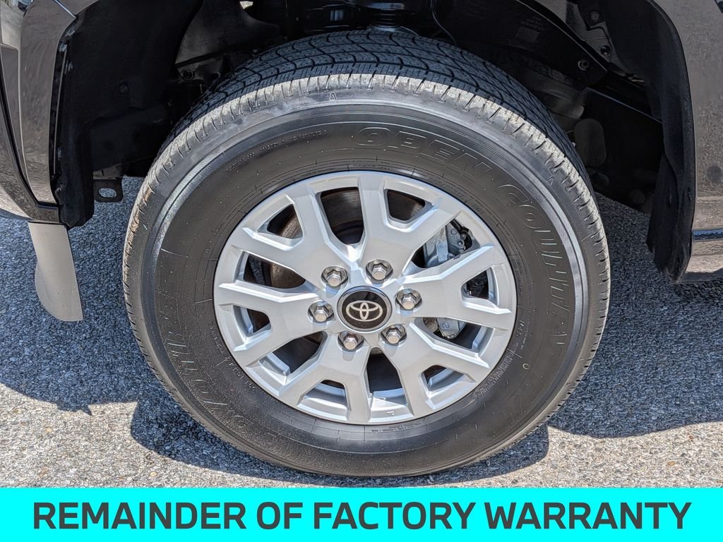 Used 2025 Black Toyota SR5 image 12