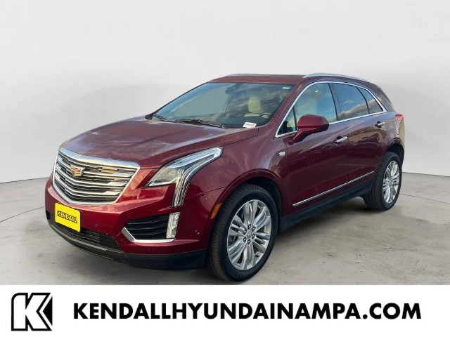 2017 Cadillac XT5