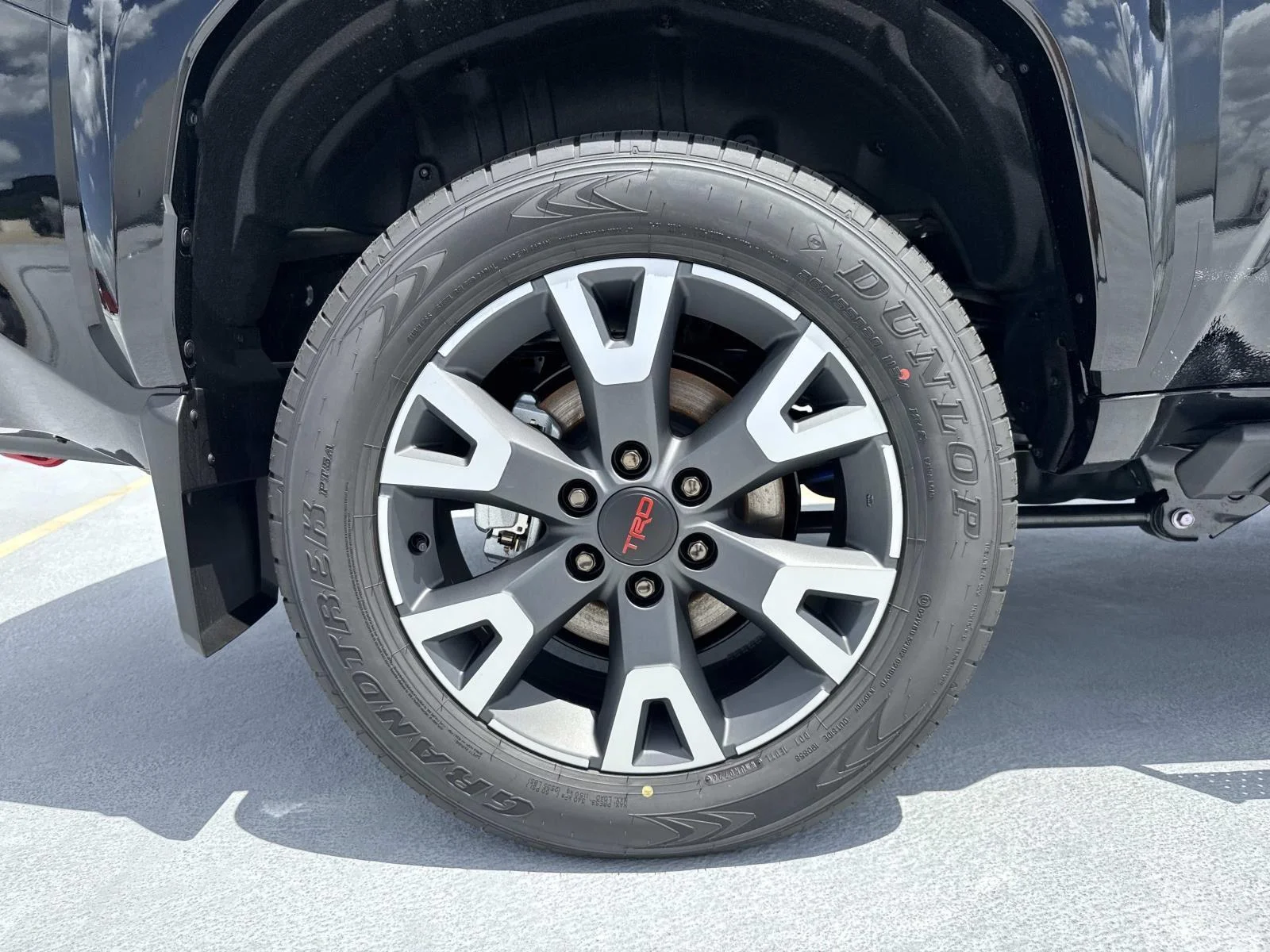 New 2026 Black Toyota TRD Sport image 5