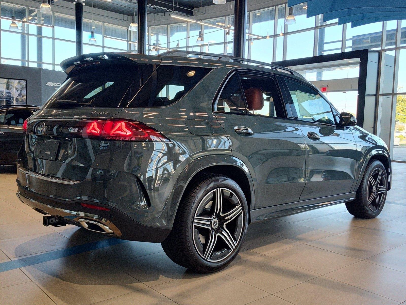 New 2027 Dark Petrol Mercedes-Benz GLE 350 image 3