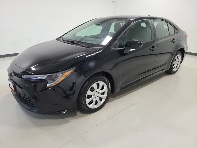 Used 2024 Midnight Black Metallic Toyota LE image 3