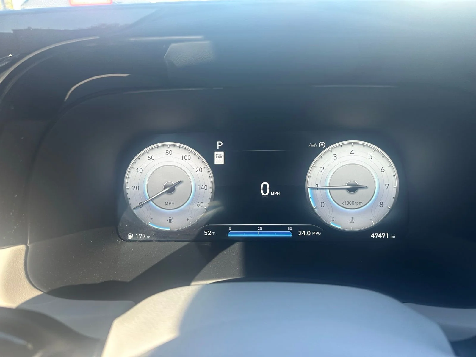 Used 2023 White Hyundai Limited image 19